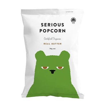 Serious Popcorn Real Butter 70g